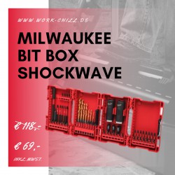 Milwaukee 62-tlg. Shockwave Bit - Set